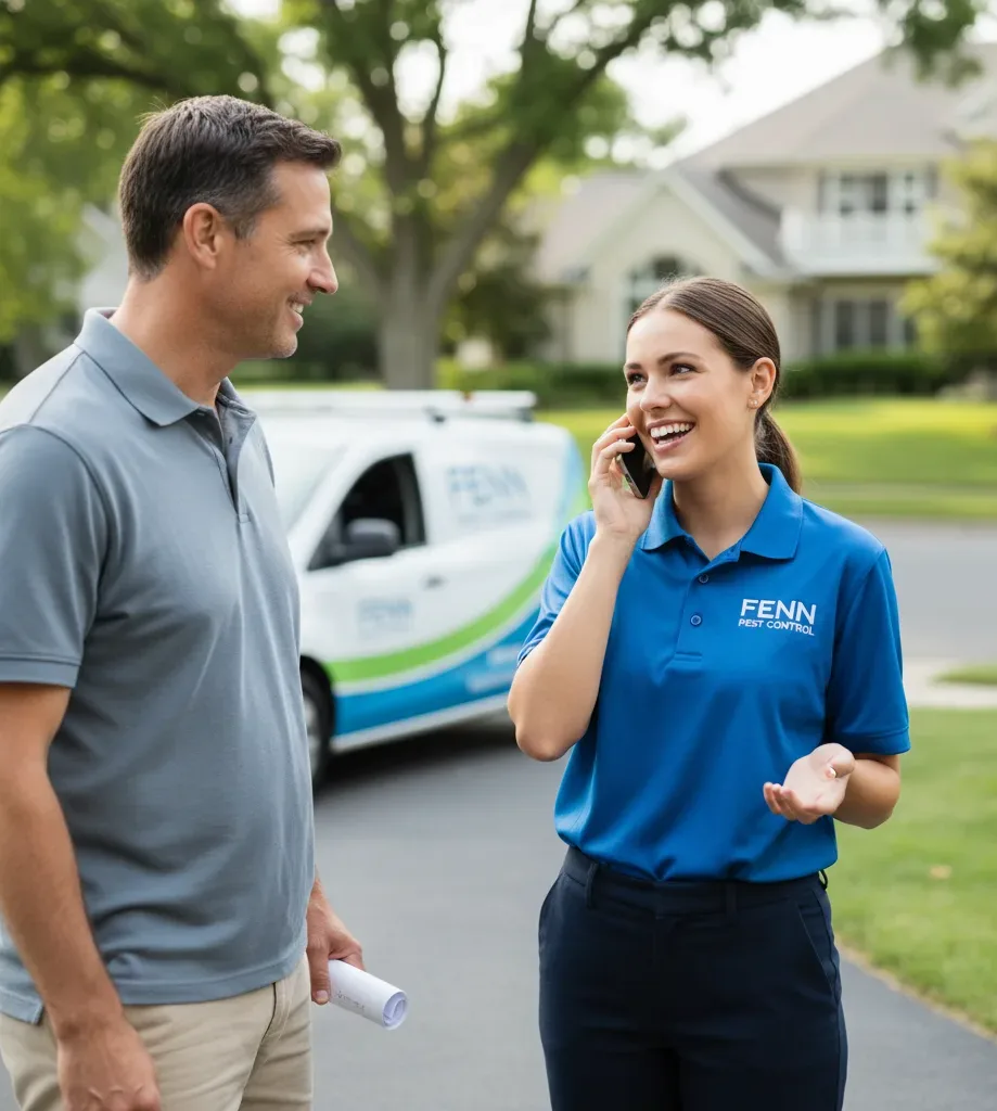 Fenn Pest Control customer support in Kill Devil Hills